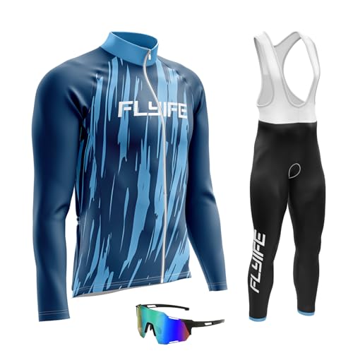 Maillot cyclisme homme à séchage rapide et finitions premium en gel 8D