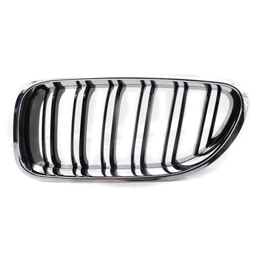 Accessoires calandre avant BMW F34 3GT double barrette look chrome
