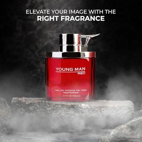 Image of AFLUXE Young Men EDT Men's Cologne, Fresh Long Lasting