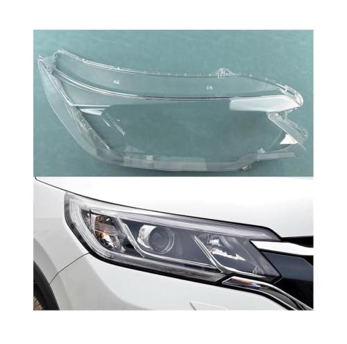 Coque de phare pour CRV 2015-2016 pour réparer un plastique jauni ou cassé