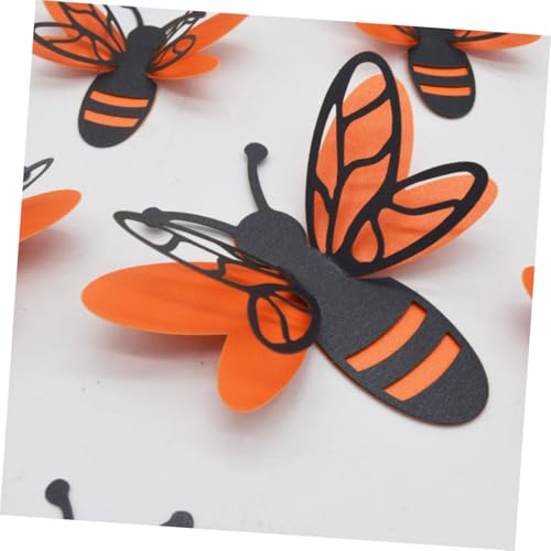 Beaupretty Vinilos 3D Removibles Abejas Set de 12 miniatura 7