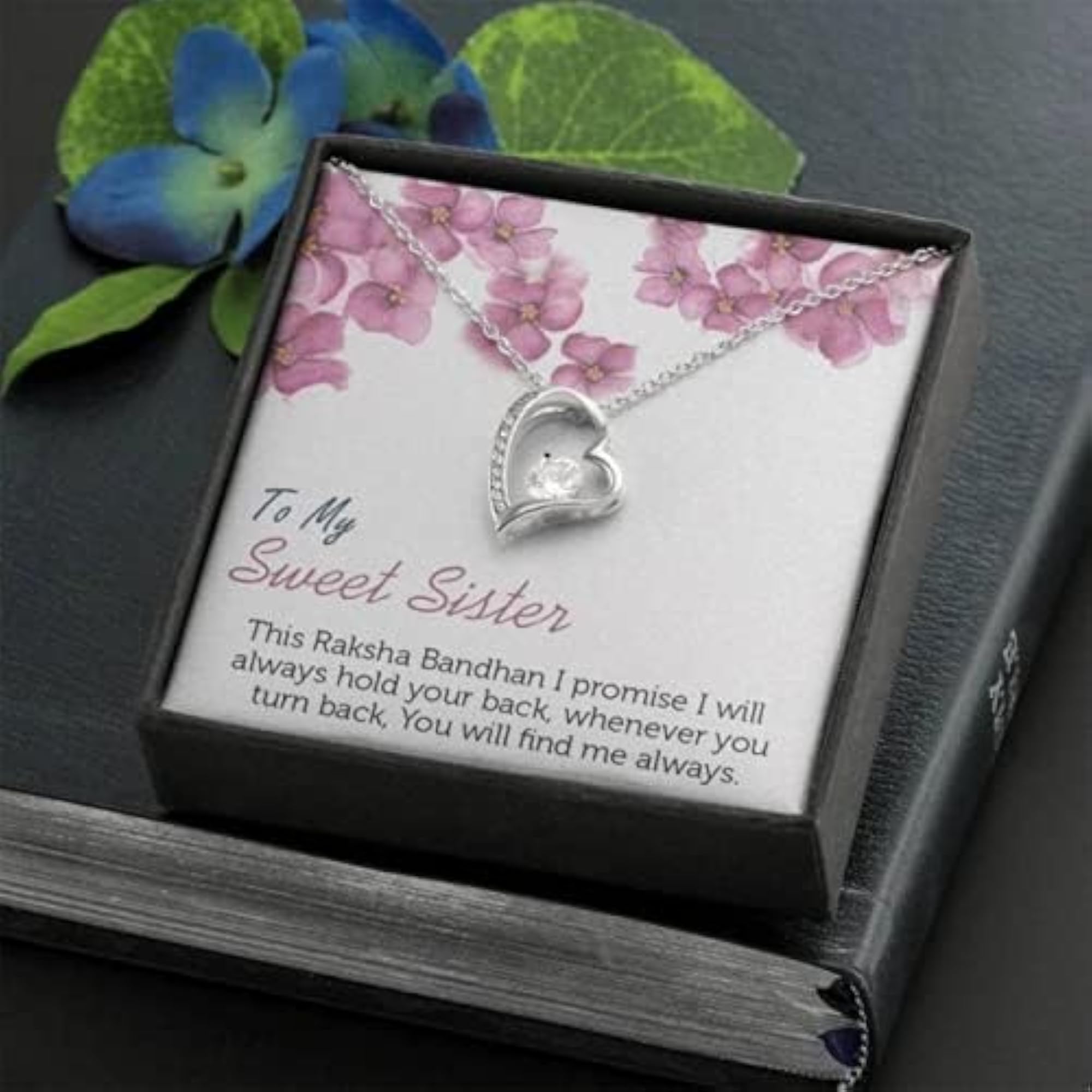 Women's 925 Sterling Silver Pendant with Certificate of Authenticity