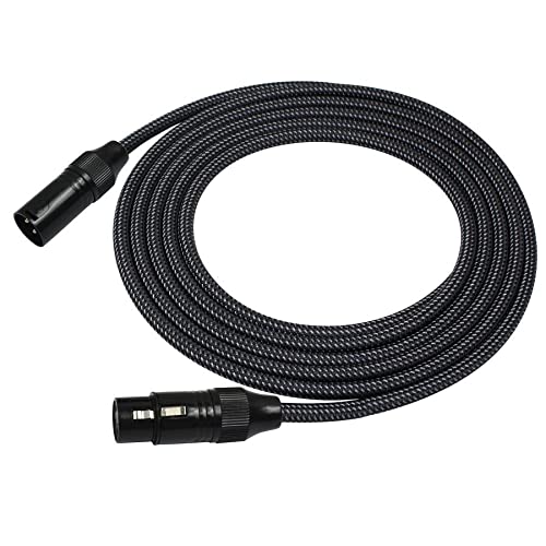 Xlr erkek-dişi balanslı kablo, 2 metre