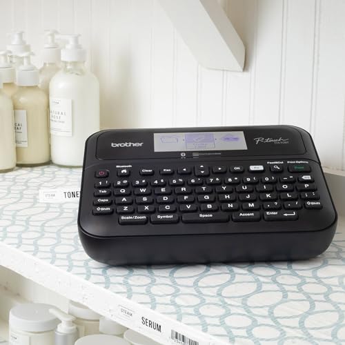 Brother PTD610BT P-Touch Pt- D610Bt Business Professional Connected Label Maker thumb #7
