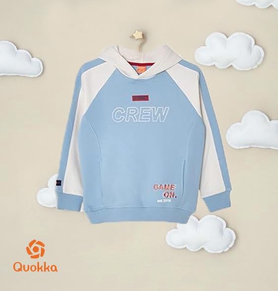 Quokka Boys Hoodie - Cozy & Durable Fall & Winter Clothing for Boys3