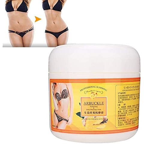 300g Ginger Fat Burning Weight Loss Anti-cellulite Full Body Slimming Cream Gel, Hot Cream Fat Burning Cream for Belly, Anti cellulite cream Cover