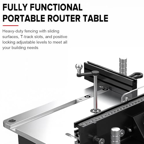 MUWOOD Full Size Aluminum Router Table