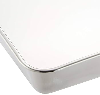 Amazon.co.jp: 大屋金属 クローバー印 18-8ステンレス角バット