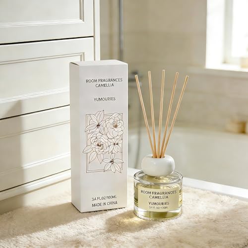 Difusor de ambiente con aceite natural de vainilla 100 ml miniatura 2