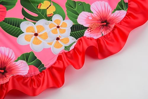 Disfraz ReliBeauty Falda Hawaiana para Niñas 8/130 miniatura 5