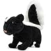 Seymour The Skunk - 8 Inch Long (Tail Measurement not Included) Stuffed Animal Plush - by Tiger Tale Toys