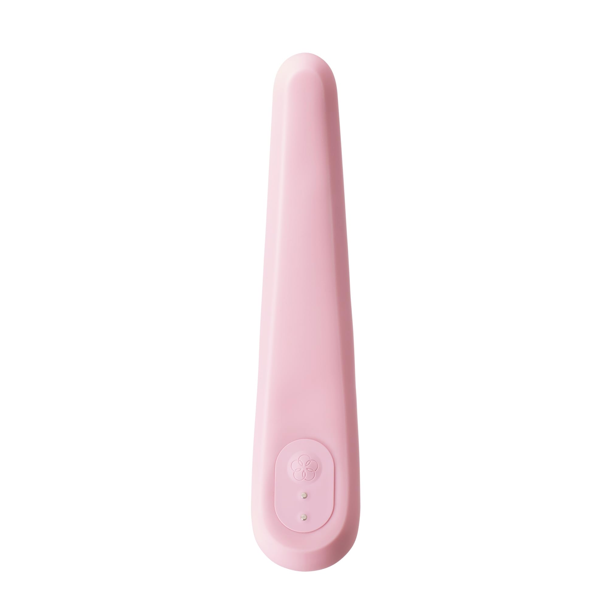 iroha TSUKI MIKAZUKI (Nadeshiko Color) Vibratore in silicone a tocco morbido con 5 intensità, 3 ritmi e ricarica USB-C