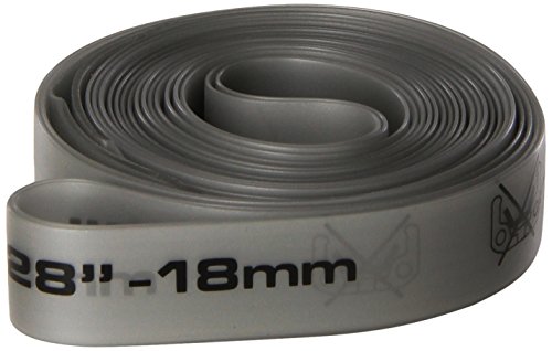 Zefal PVC Rim Tape, Grey, 18mm/28-Inch