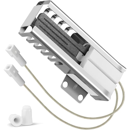 Image of DG94-01012A Oven Igniter for Samsung NX58 Gas Range | Silicon carbide heating element,120V,direct OEM replacement,fits NX58M /K /H /J series gas bake ovens