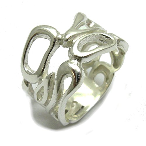 Bague en argent massif 925 haut de gamme Empress R000743 au design élégant