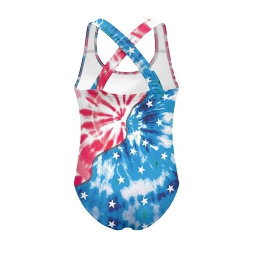 Image of JEOCODY Swimsuit for Girls One Piece Bathing Suit for Teens Crossback Hawaiian Beach Swimwear