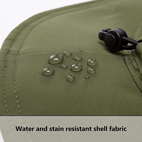 Image of BASSDASH UPF 50+ Sun Fishing Hat Water Resistant with Detachable Neck Flap