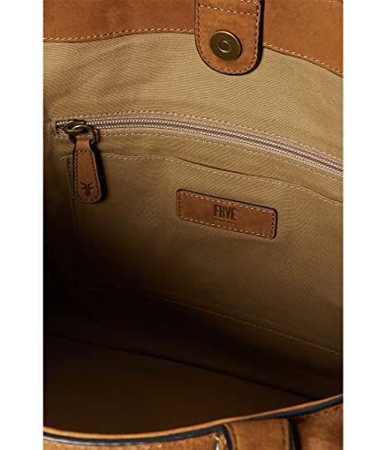 Image of Frye Women's Melissa Shopper Tote Bag, Stylist Large Handbag with Adjustable Strap & Pockets