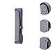 MotiveTech Yoga Mat Bag Yoga Mat Carrier Multifunctional Easy to Access Carrying Case Storage Bag for Beach Gym Pilate, Gray