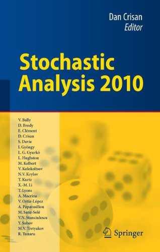 Stochastic Analysis 2010 view 2