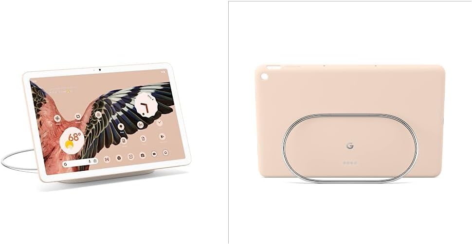 Pixel Tablet +充電ドック 128GB Porcelain Amazon.co.jp: Google Pixel Tablet （充電スピーカー ホルダー