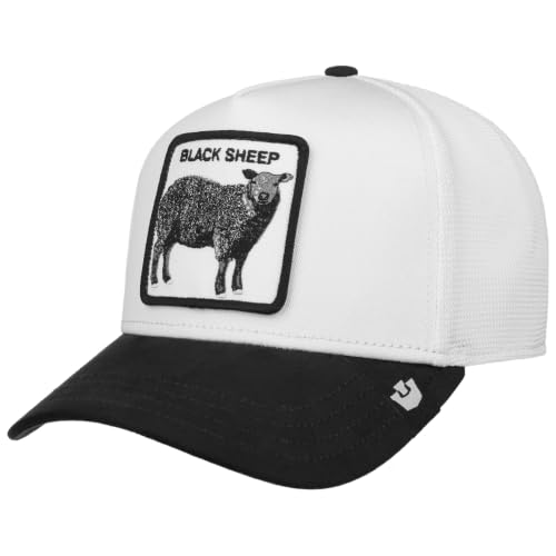 Goorin Suede Sheep Trucker Hat - 78/22 Polyester Cotton - Dust- One Size - Unisex
