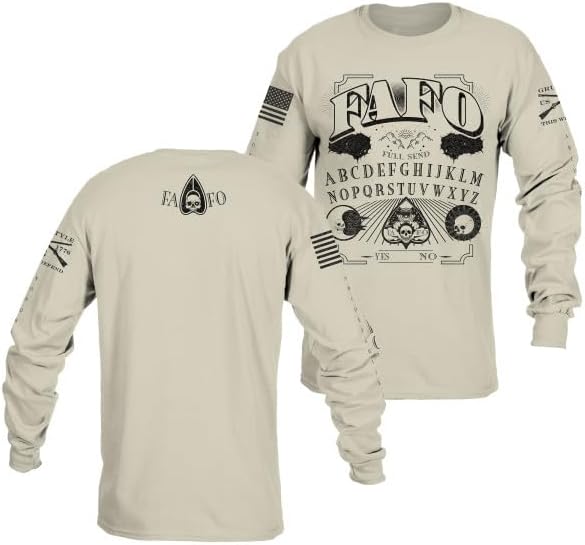 Grunt Style FAFO Spirit Long Sleeve Men's T-Shirt