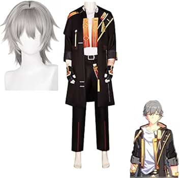 崩壊スターレイル　開拓者コスプレ衣装とウイッグ 41Y+lB3mWDL._AC_UL210_SR210,