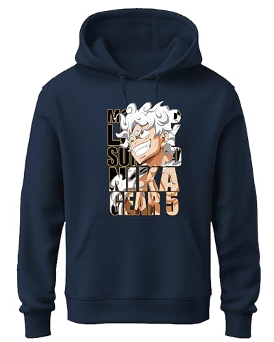 Image of Khakey Boys Anime Hoodies | Luffy Gear 5 Hoodies