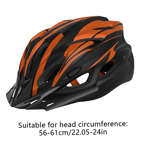 Casco de ciclismo con luz LED trasera integrada y protección ligera MTB 2