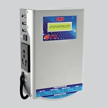 UTL Solar Charge Controller Hybrid SMU 40A, Support - 12V Panel with 12V Inverter Battery, 24V Panel with 24 Volt Inverter Battery (40 AMP)
