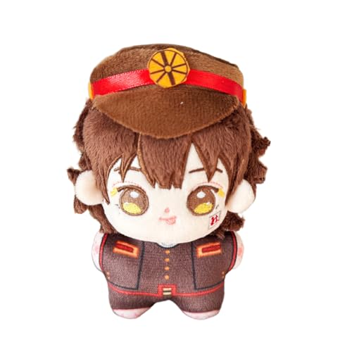 MABAIUDE Yugi Amane Plush Minamoto Kou Plush Anime Keychain Pendant, 10cm Cartoon Soft Figure Stuffed Doll Mini Throw Pillow Cushion Sofa Ornament Gifts