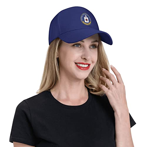 Gorra Baseball CIA Ajustable Unisex Azul miniatura 7