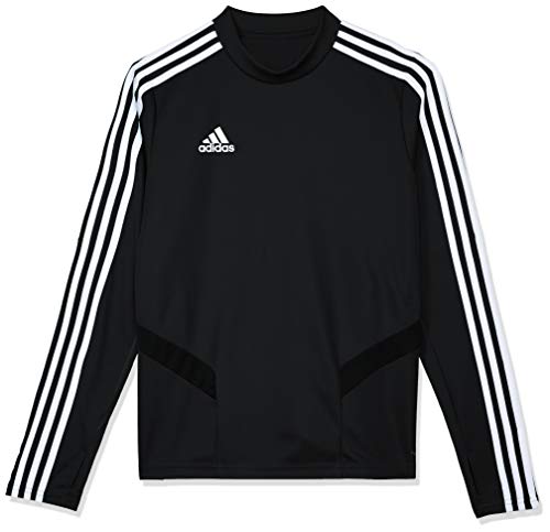 adidas TIRO19 TR TOPY Sudadera, Unisex niños, Black/White, 5-6Y