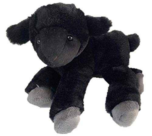 plushies Barnyard Animals 11" Plush Animal Toys (Baa Baa Black Sheep)