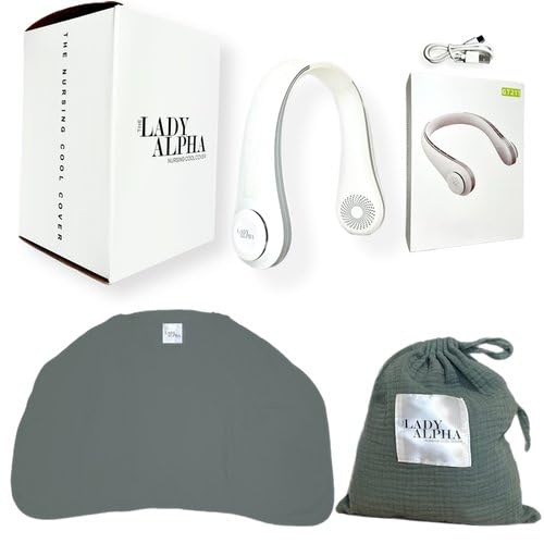 Image of THE LADY ALPHA NURSING COOL COVER