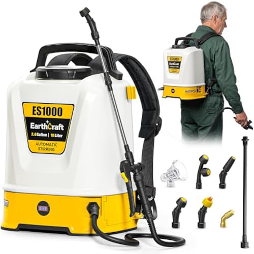 2.6 Gal Battery Powered Backpack Sprayer for DeWalt 20V Battery
