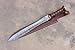 Roman Gladius Handmade Damascus Steel Sword