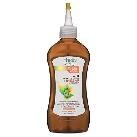 Hawaiian Silky Apple Cider Vinegar Hair Balancer Cover