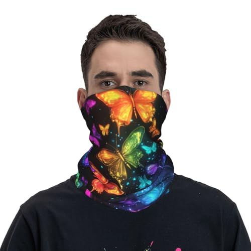 Neck Gaiter Mask,Bandana America Flag Print Face Cover Mask Sun Uv Protection,Neck Warmer Balaclava,Tube Face Scarf2