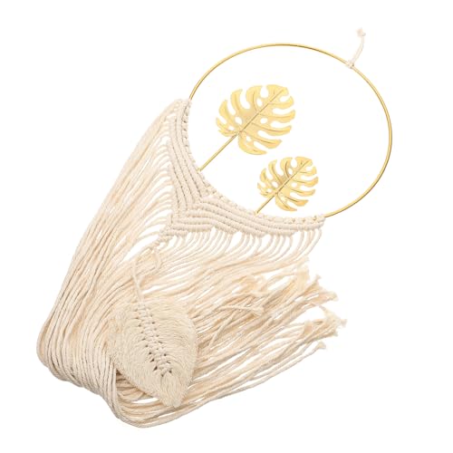 Tapiz de algodón de palma boho GOOHOCHY para decorar paredes con estilo en tu sala y dormitorio
