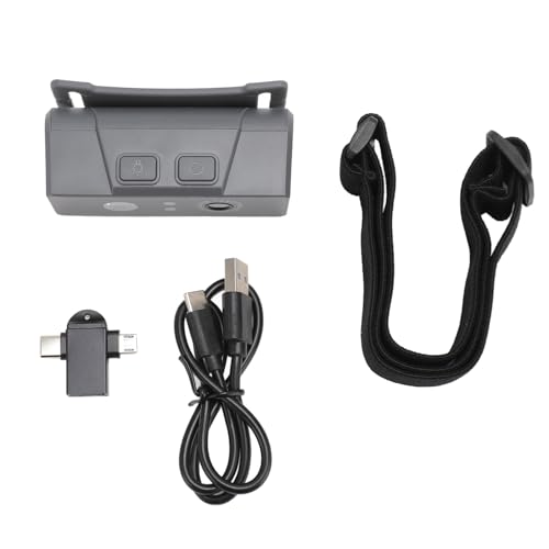 Support de caméra de phare à LED et caméra corporelle avec capteur intelligent