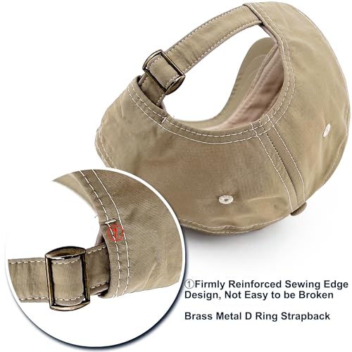 Gorra beisbolera con visera corta Quick Dry Unisex miniatura 5