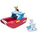 PAW Patrol Sea Patroller Vehicle with Chase and Shark Figure, 2 Patrol Modes, Kids Toys for Boys and Girls Ages 3 and Up