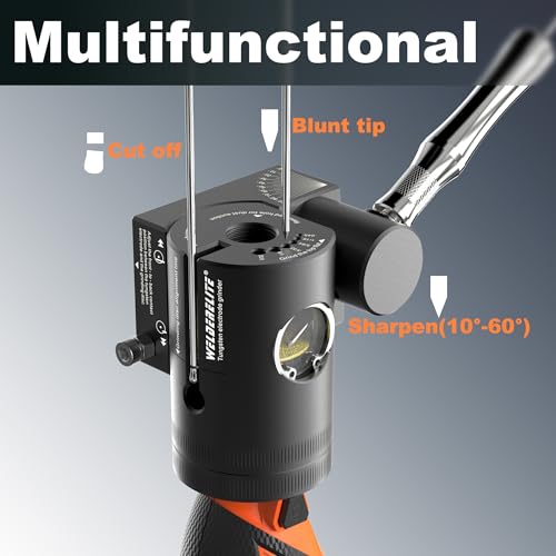 WelderElite Stepless Angle Tungsten Sharpener