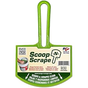 Scoop-N-Scrape Emmer Scoop van Buddy Tools