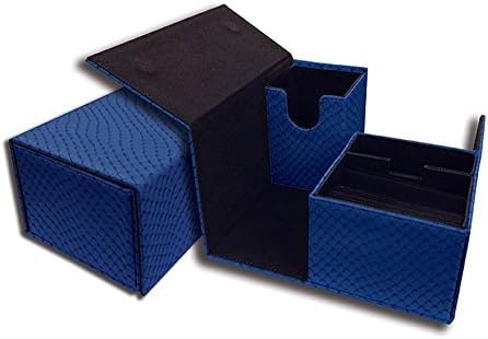 Vault - Dragon Hide Blue Deckbox by Legion Supplies - EDB118