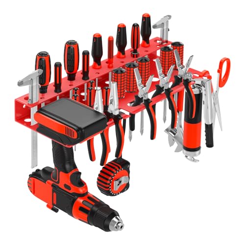 Organizador de destornilladores de metal con 50% de descuento