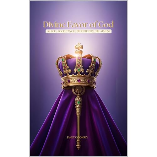 Divine Favor of God Audiolibro Por Janet Cooksey arte de portada