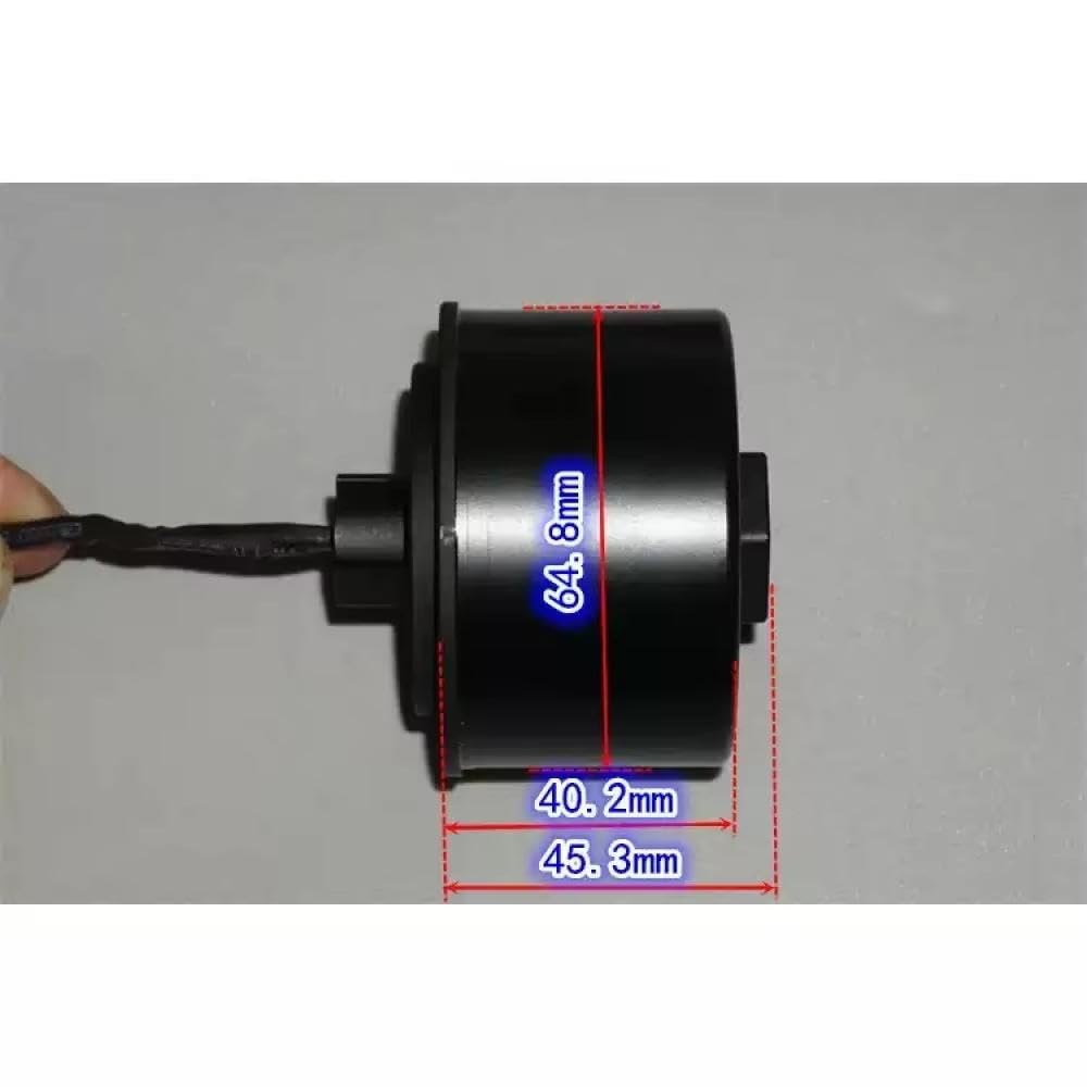 Accesorios Bus Servo Motor sin escobillas Controlador incorporado Codificador 24V Unidad de alta precisión